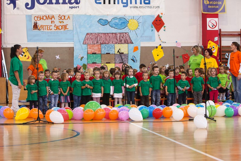 Vrtec Škofije, Otvoritev novega vrtca